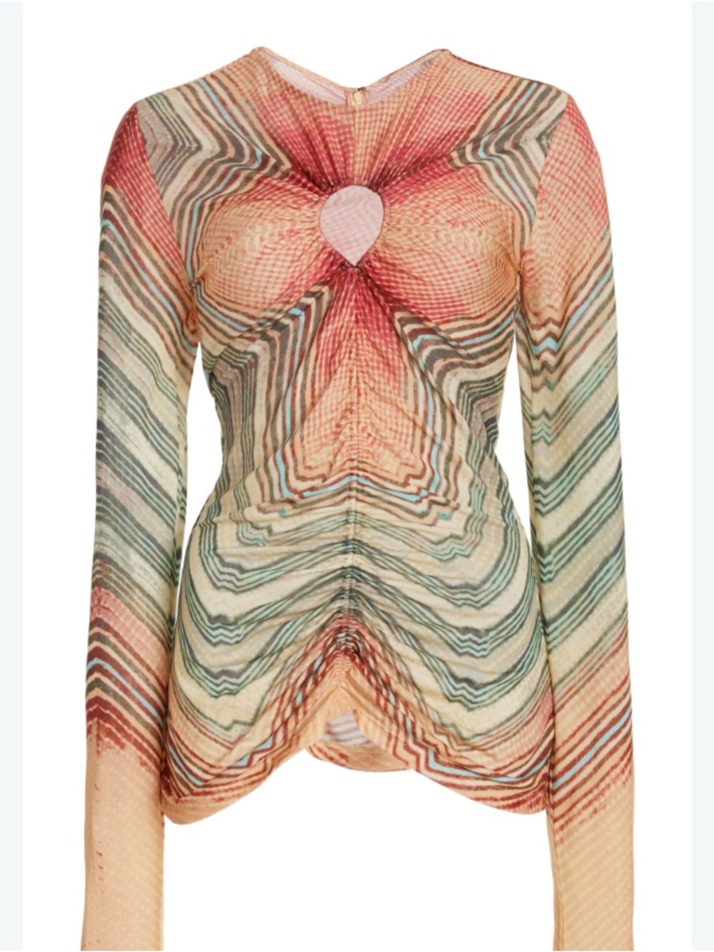Ulla Johnson Madeline Top in Crystal Opal